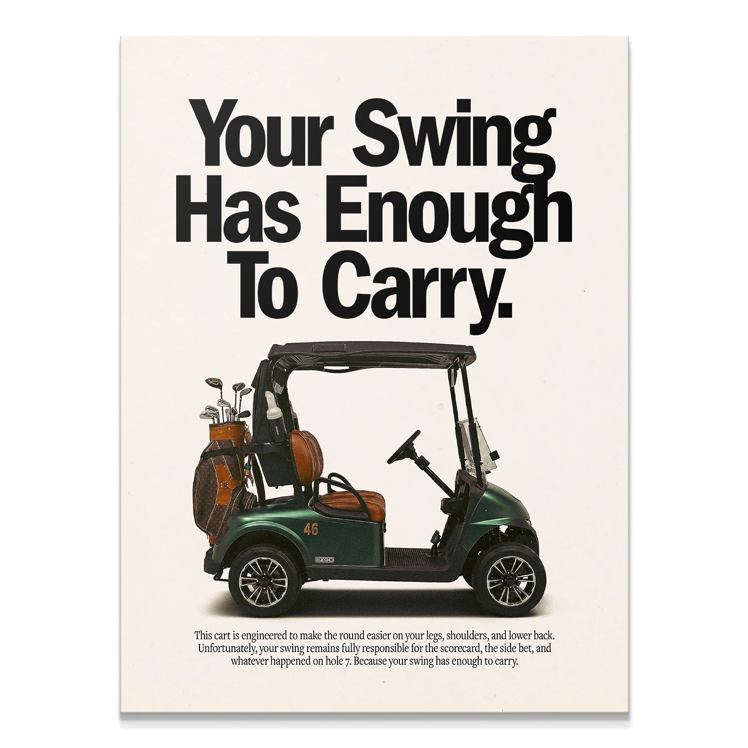 Golf Cart Ad - Image 2
