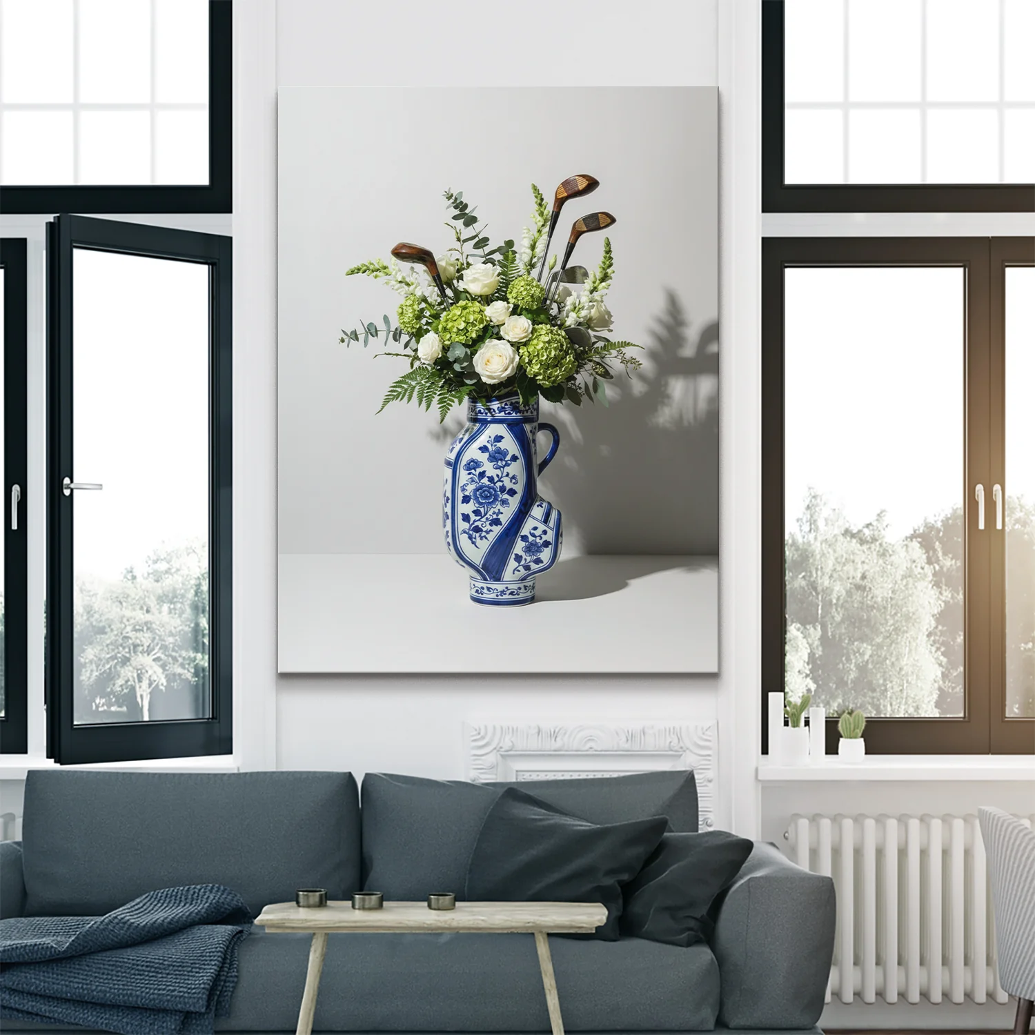 Golf Vase
