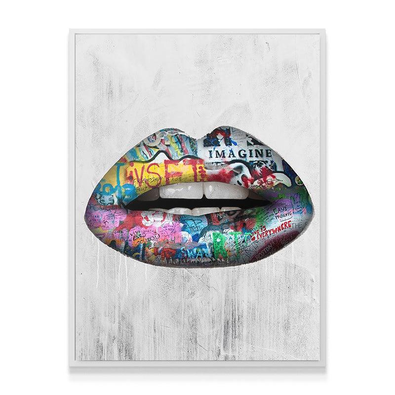 Graffiti Lips - Image 6