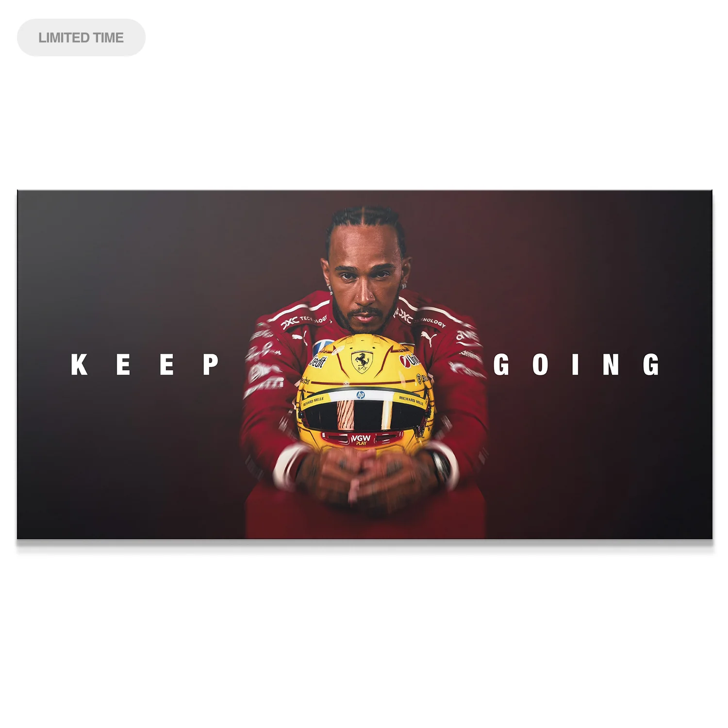 Hamilton - Keep Going - Image 2