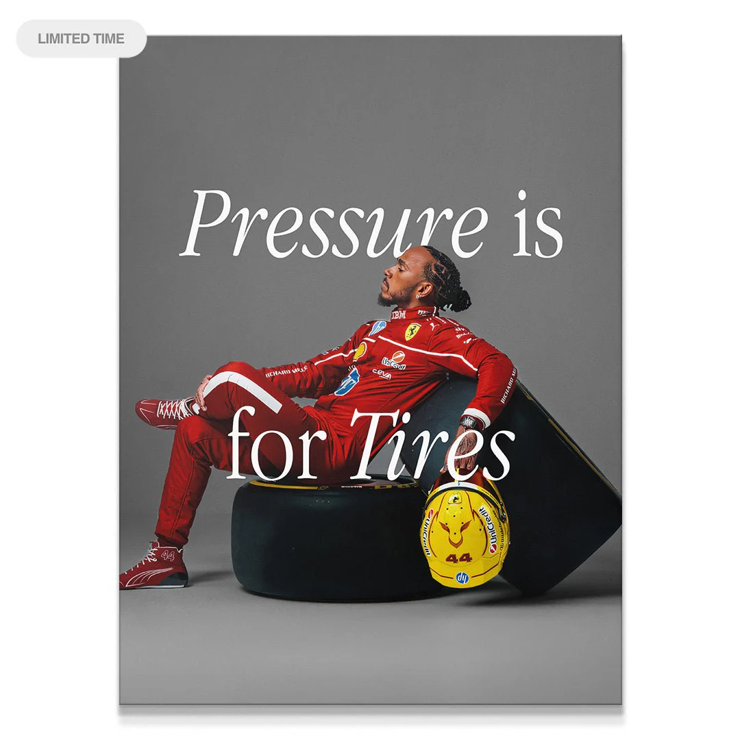 Hamilton - Pressure Is For Tires - Image 2