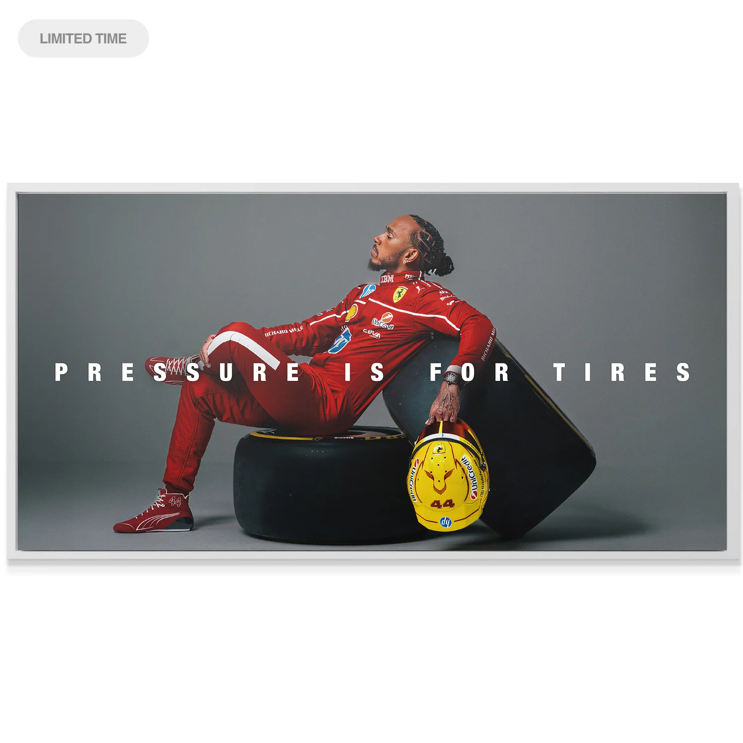 Hamilton - Pressure Is for Tires - Image 4