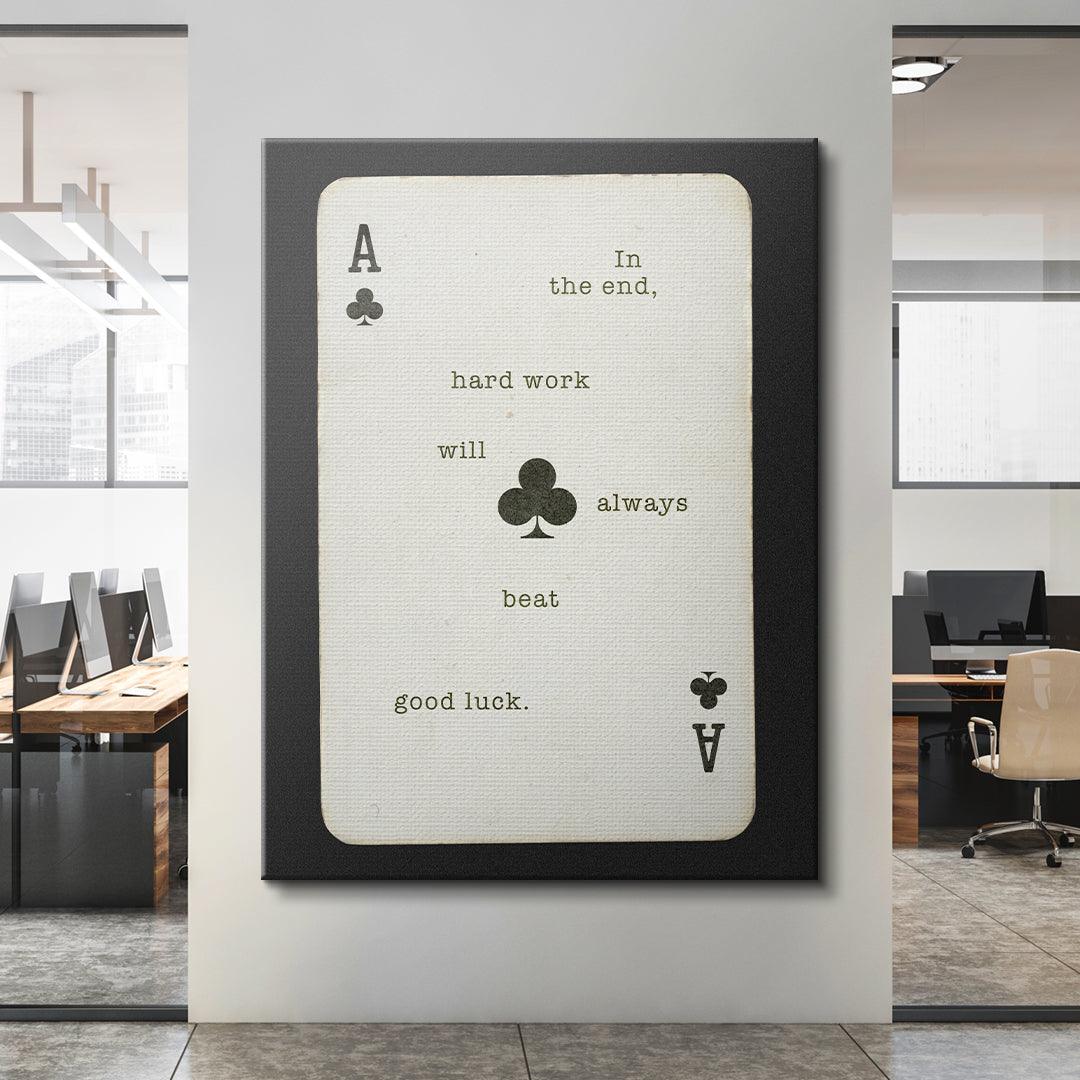 Hard Work Beats Good Luck - Image 4