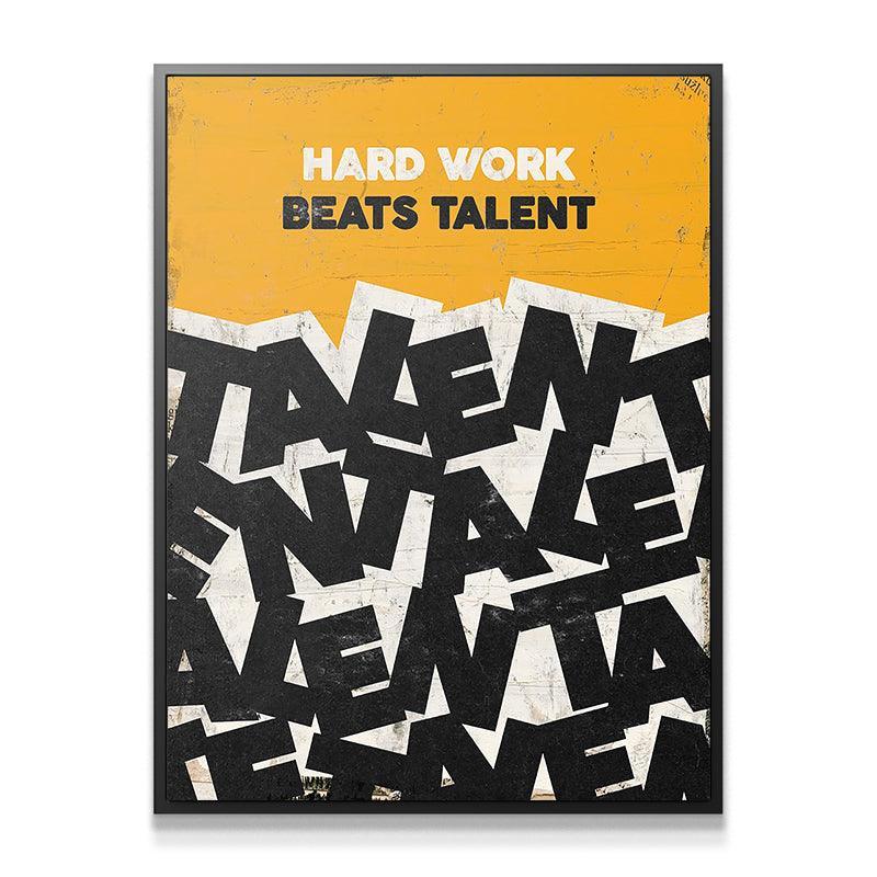 Hard Work Beats Talent - Image 5