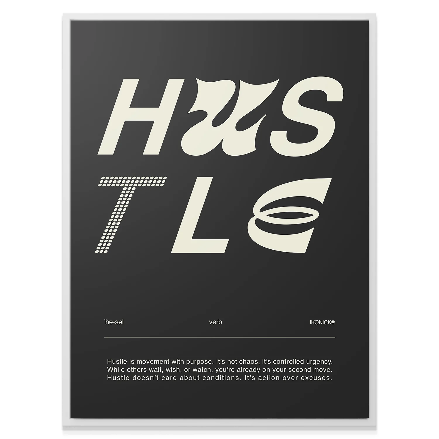 Hustle Definition - Dark - Image 4