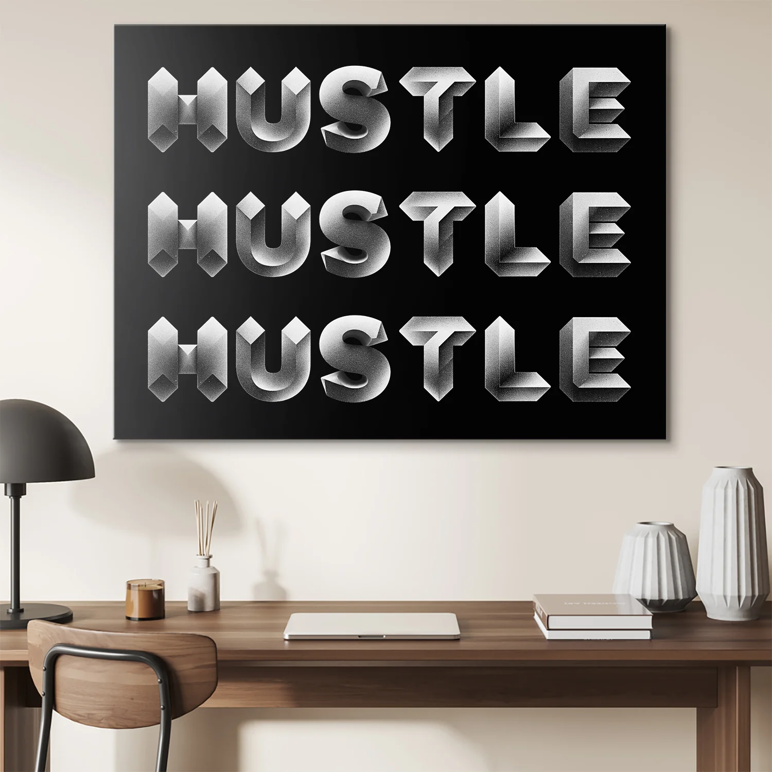 Hustle - Silver