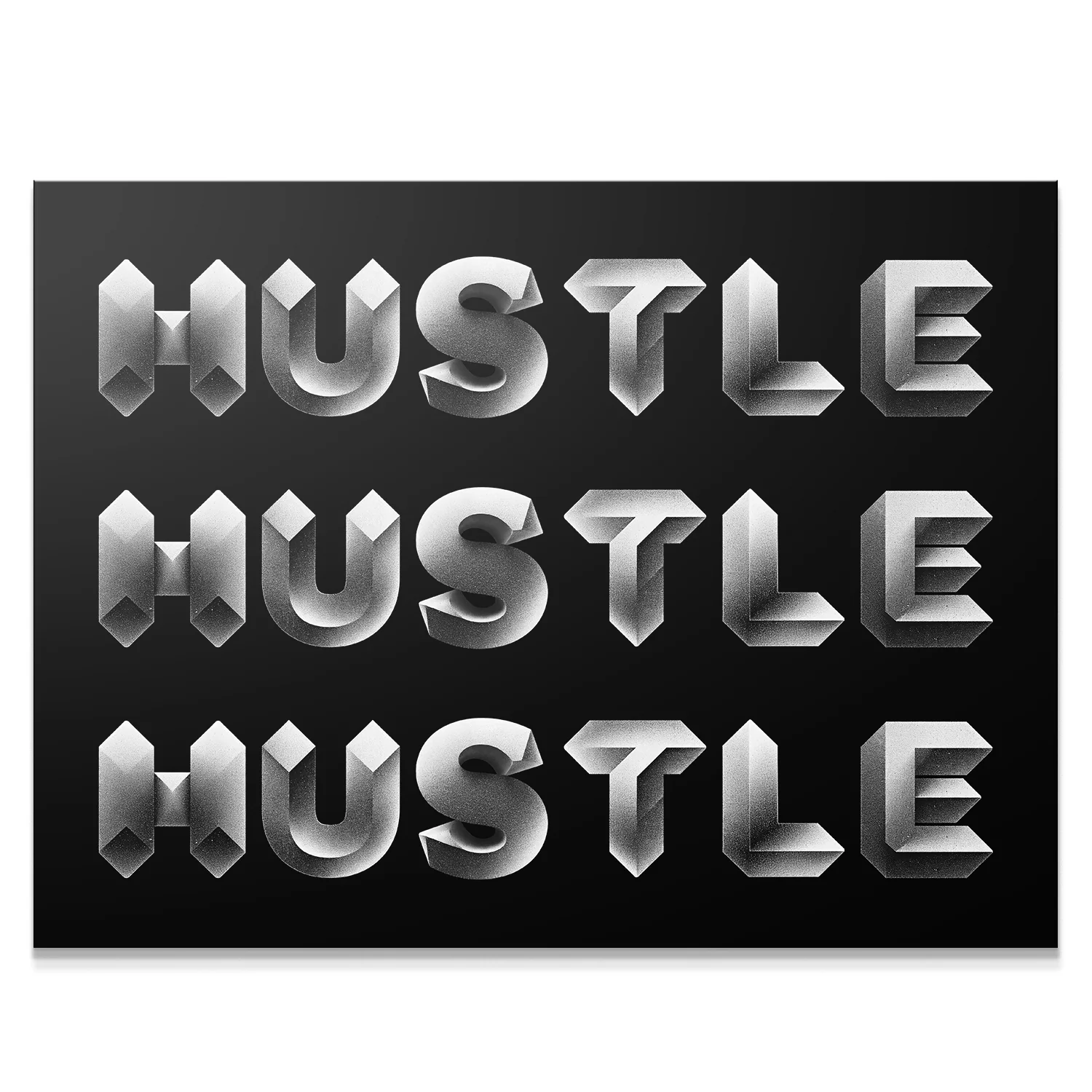 Hustle - Silver - Image 2