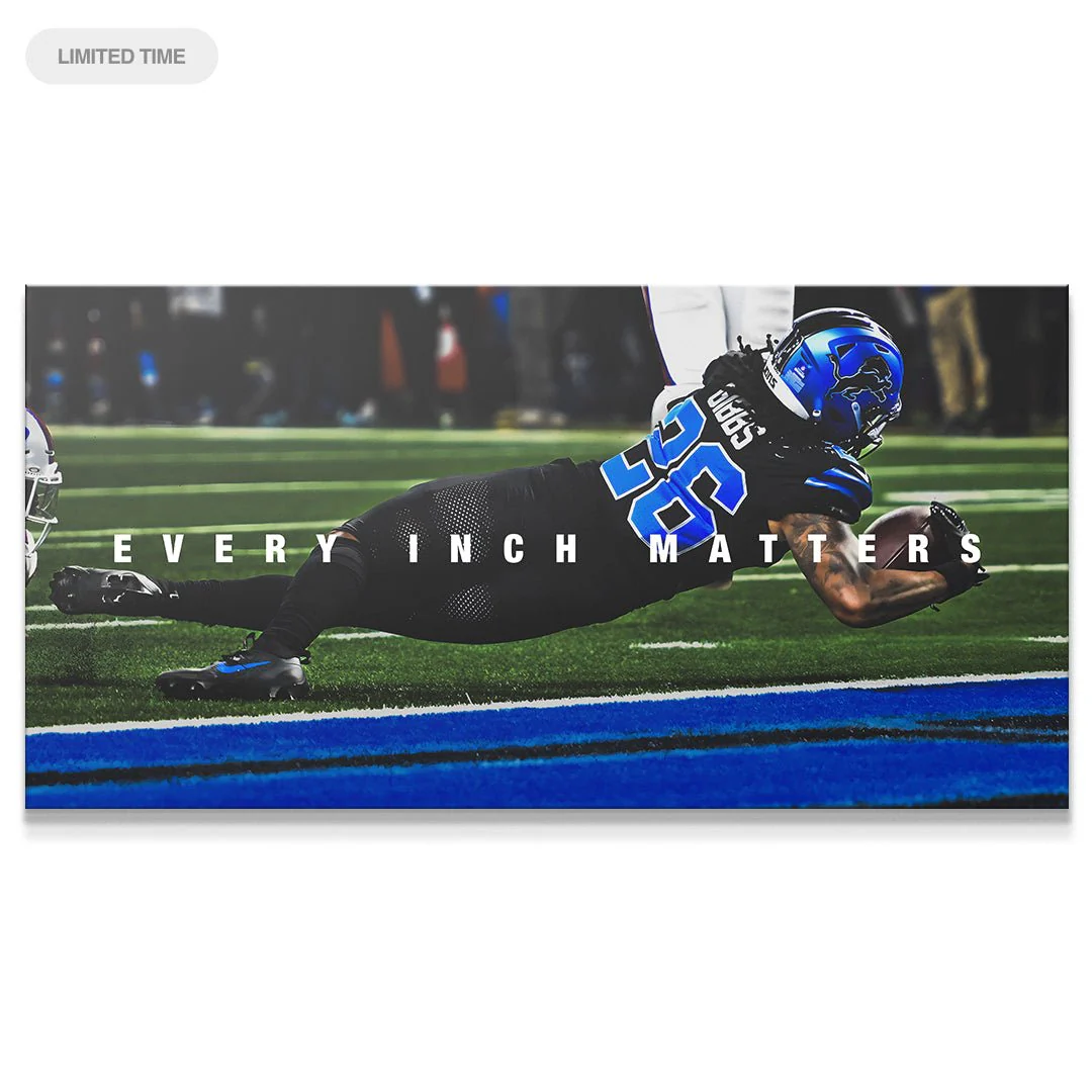 Jahmyr Gibbs - Every Inch Matters - Image 2