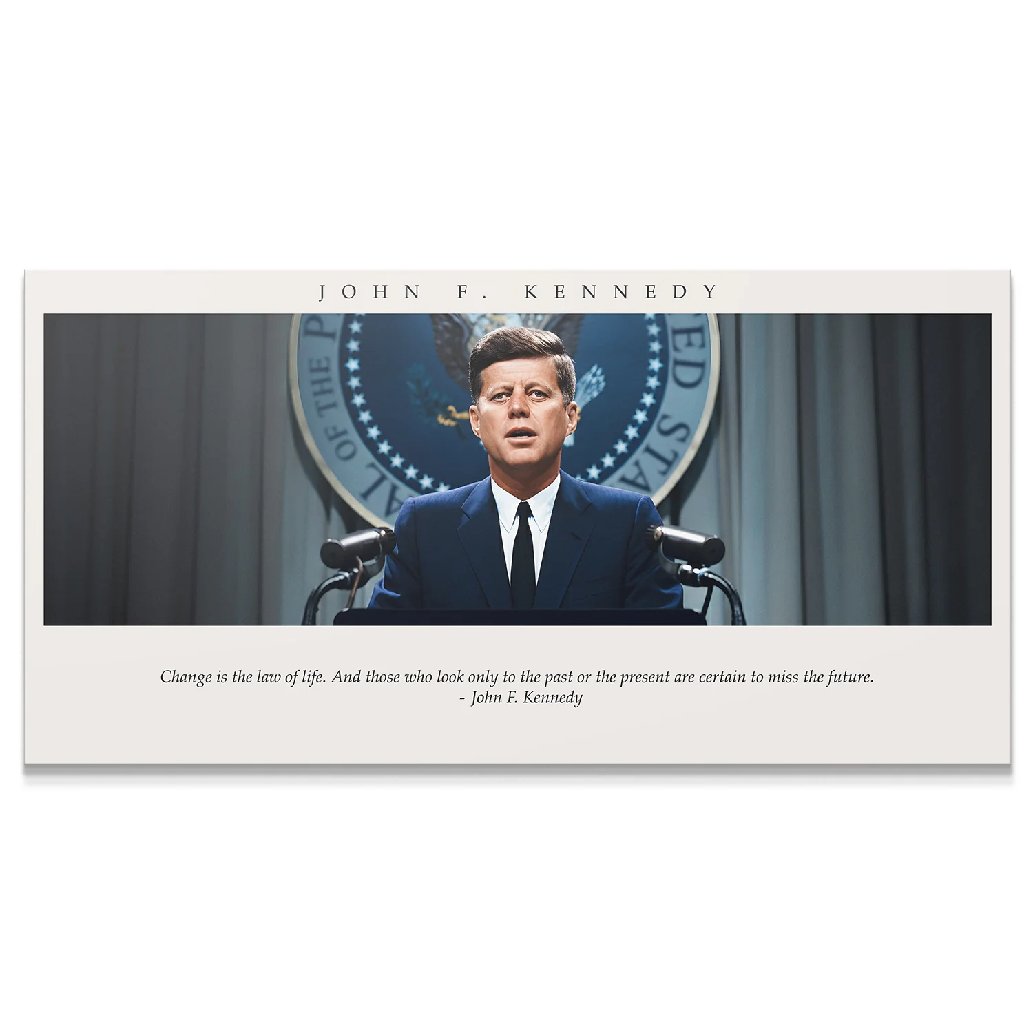 JFK - Change is the Law of Life - Image 2