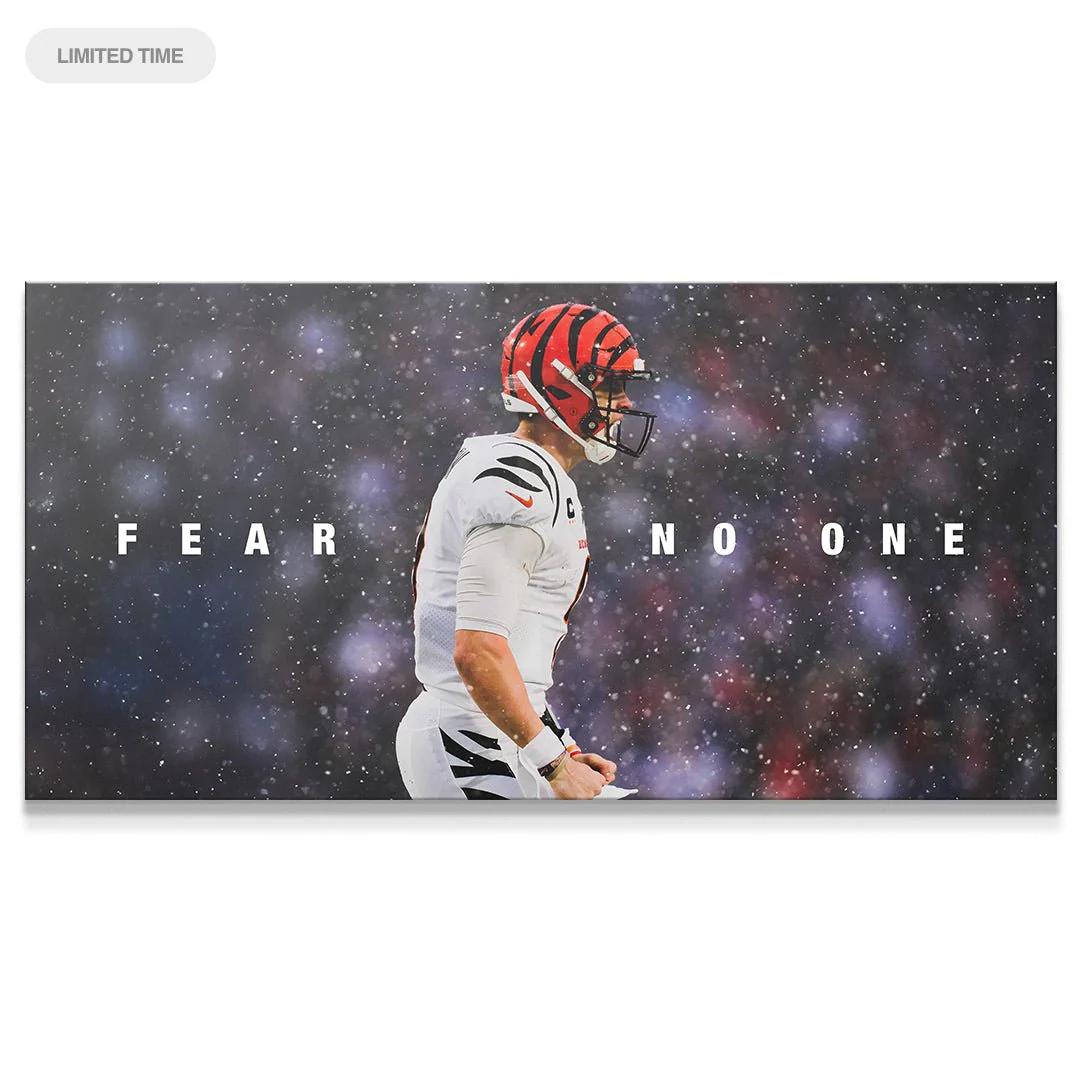 Joe Burrow - Fear No One - Image 2