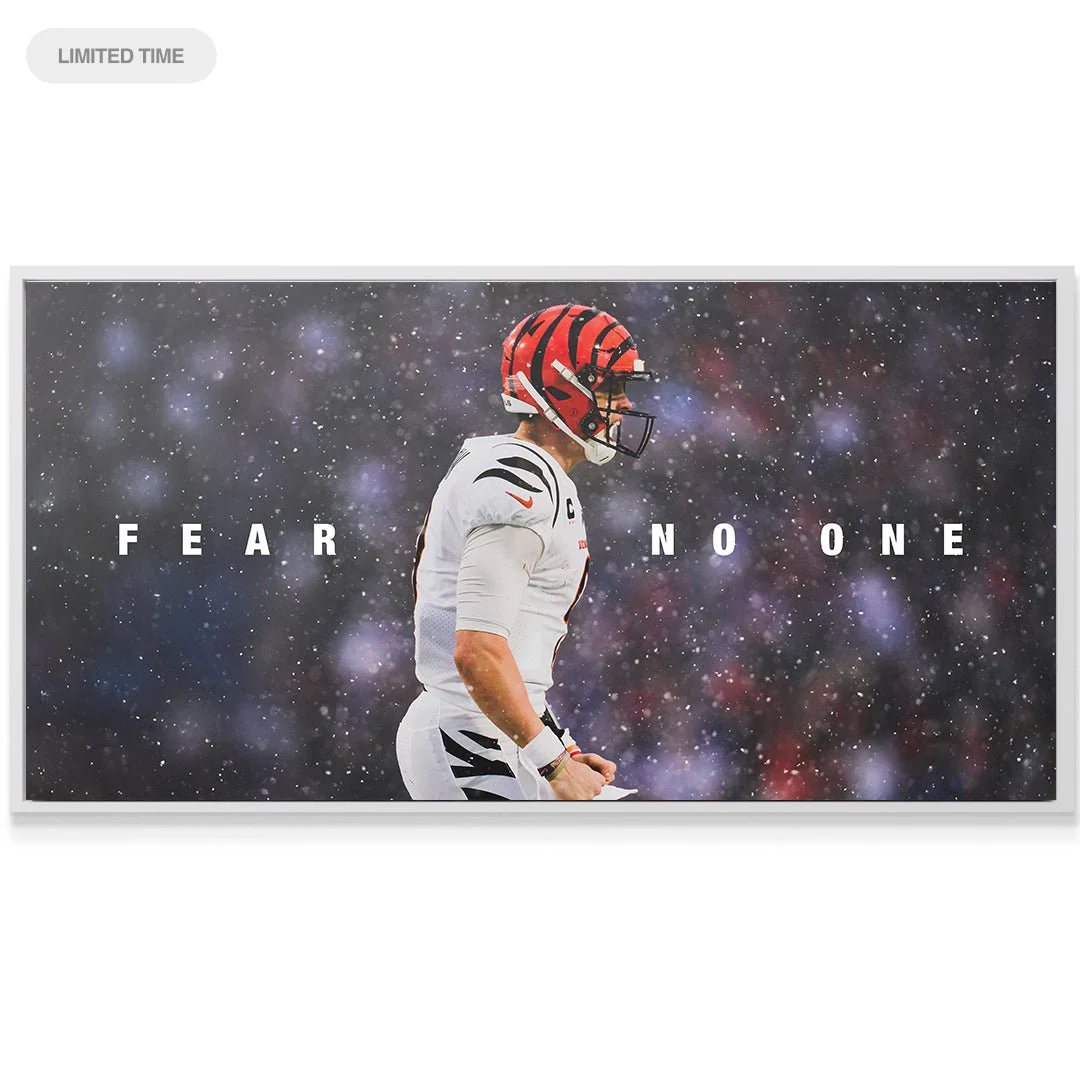 Joe Burrow - Fear No One - Image 4