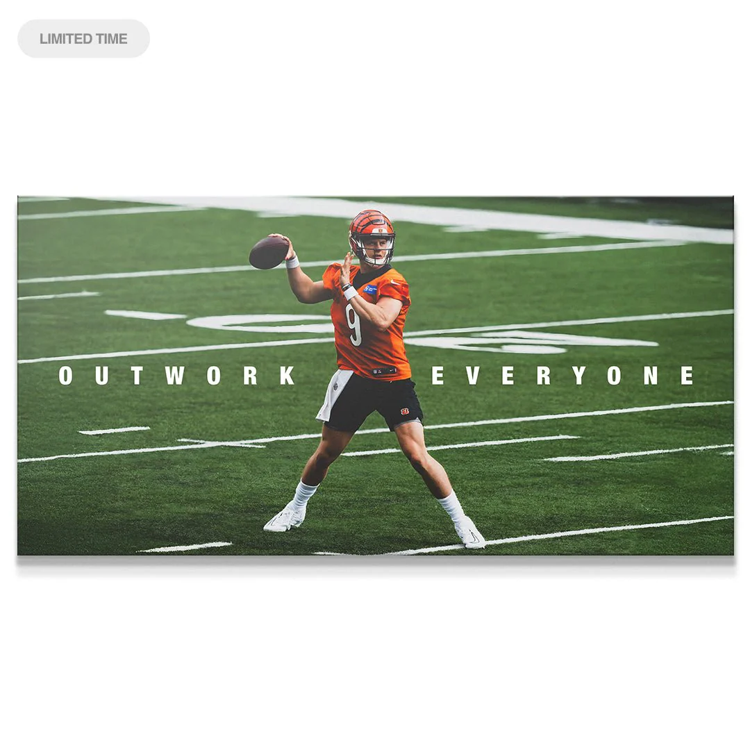 Joe Burrow - Outwork Everyone - Image 2