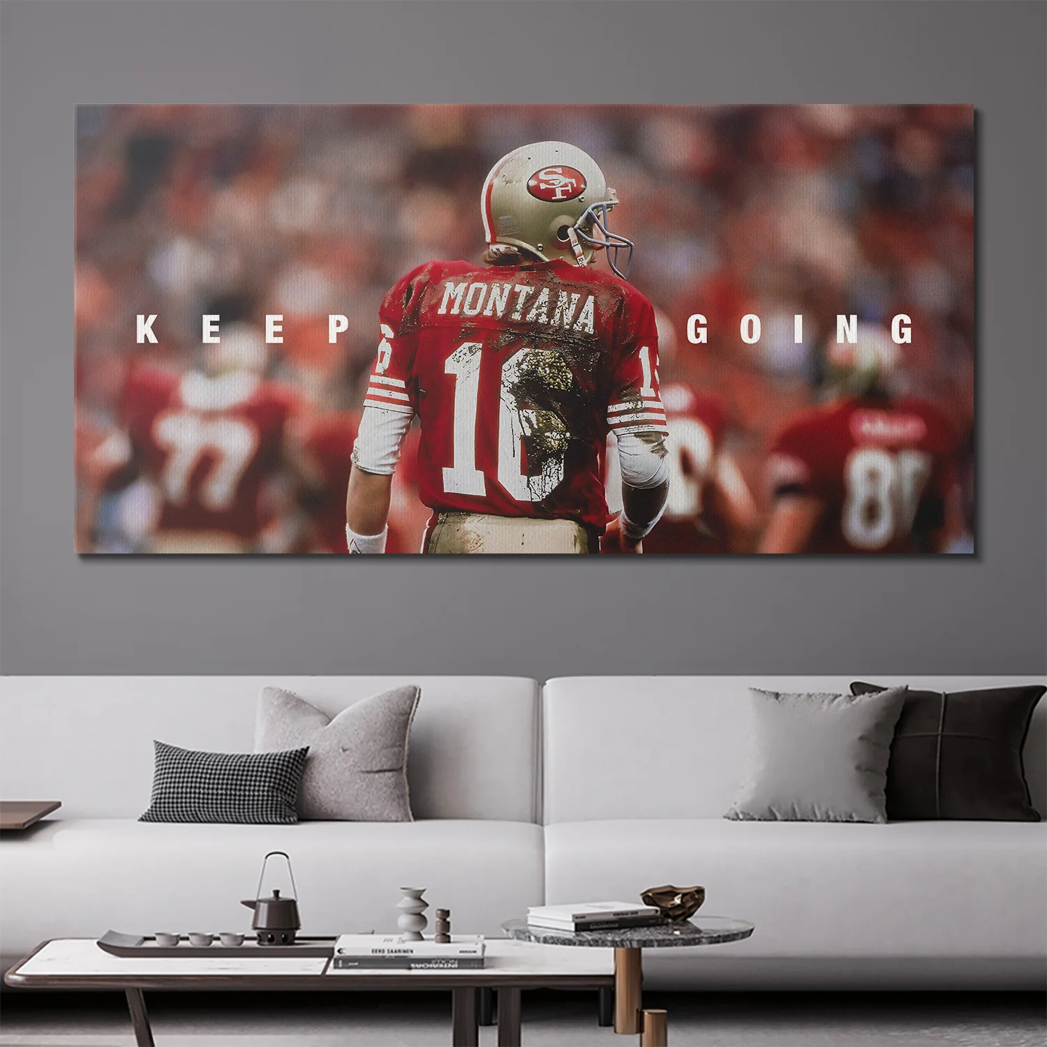 Joe Montana - Keep Going