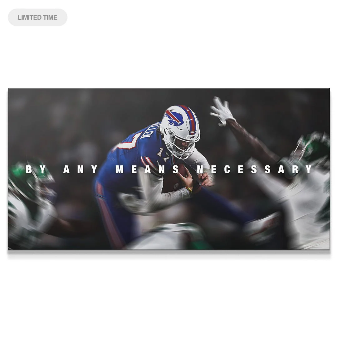 Josh Allen - By Any Means - Image 2