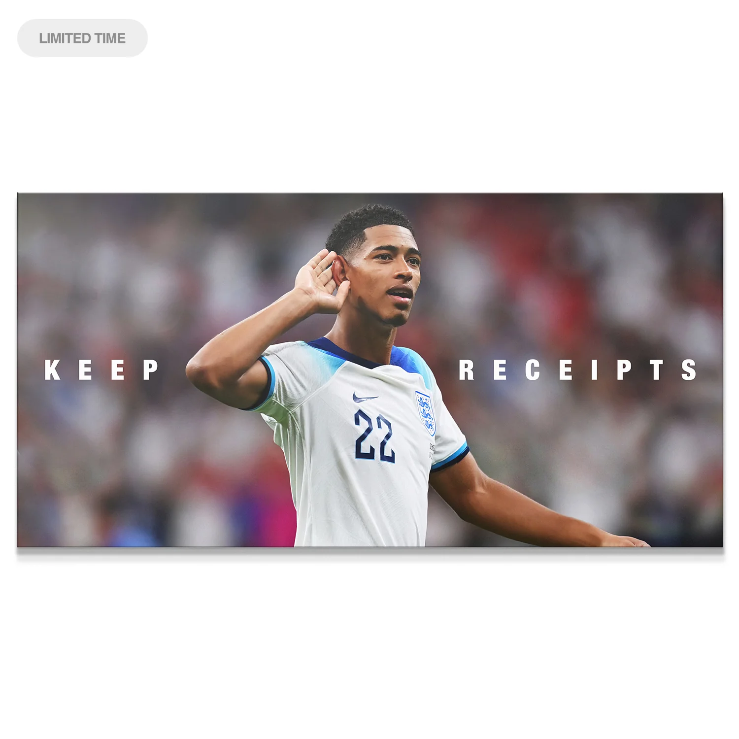 Jude Bellingham - Keep Receipts - Image 2