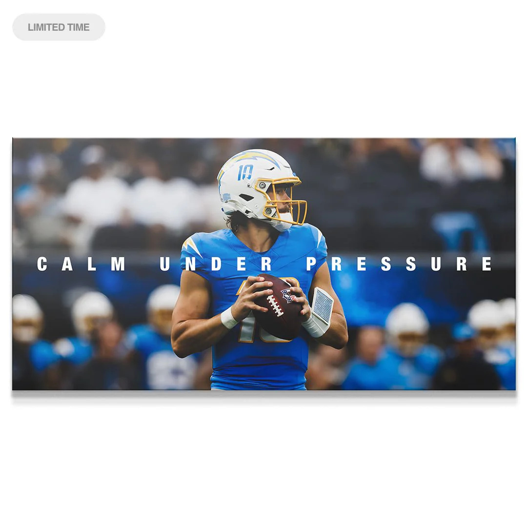 Justin Herbert - Calm Under Pressure 2 - Image 2