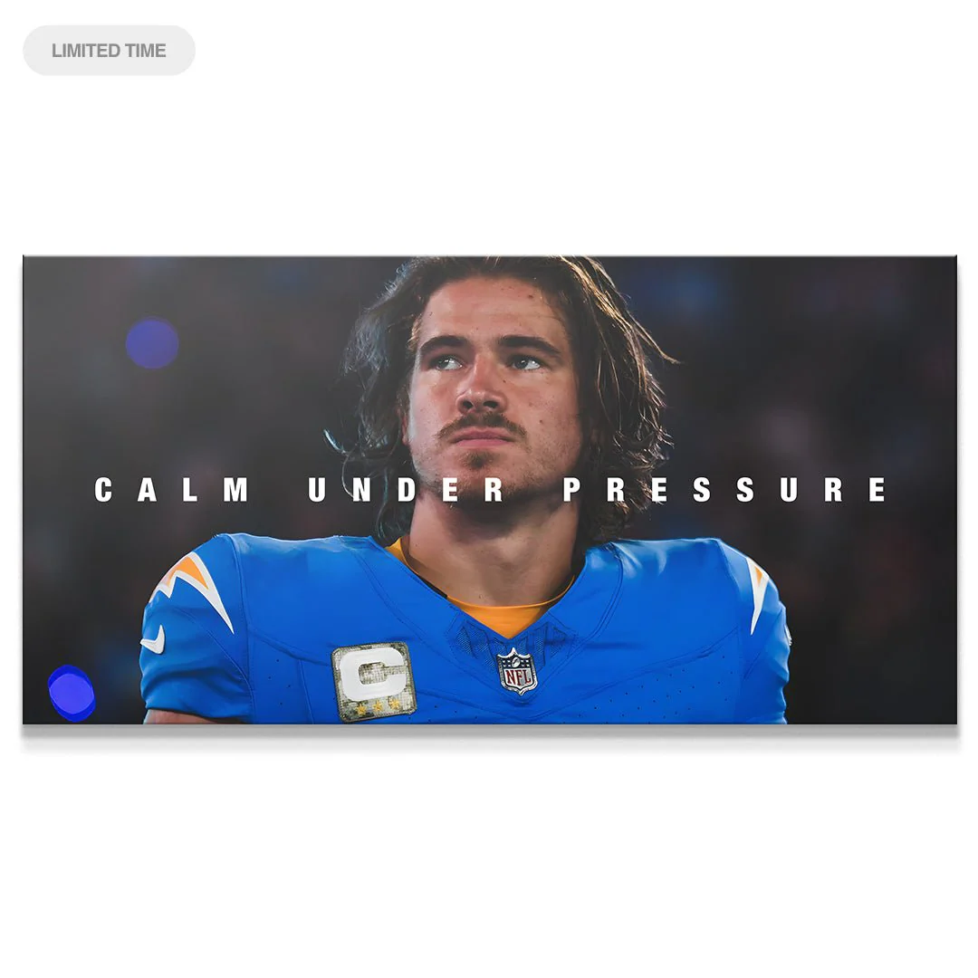 Justin Herbert - Calm Under Pressure - Image 2