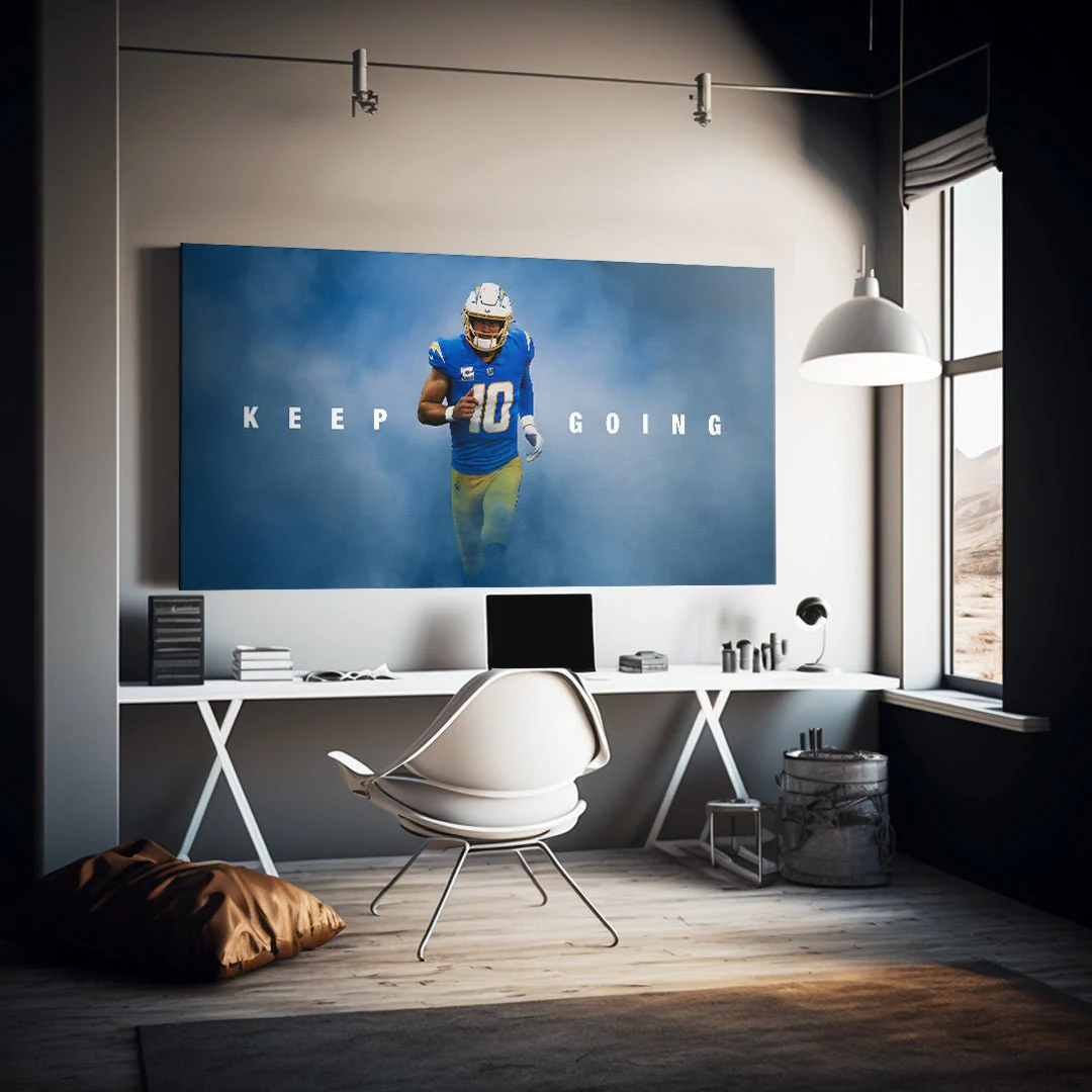 Justin Herbert - Keep Going