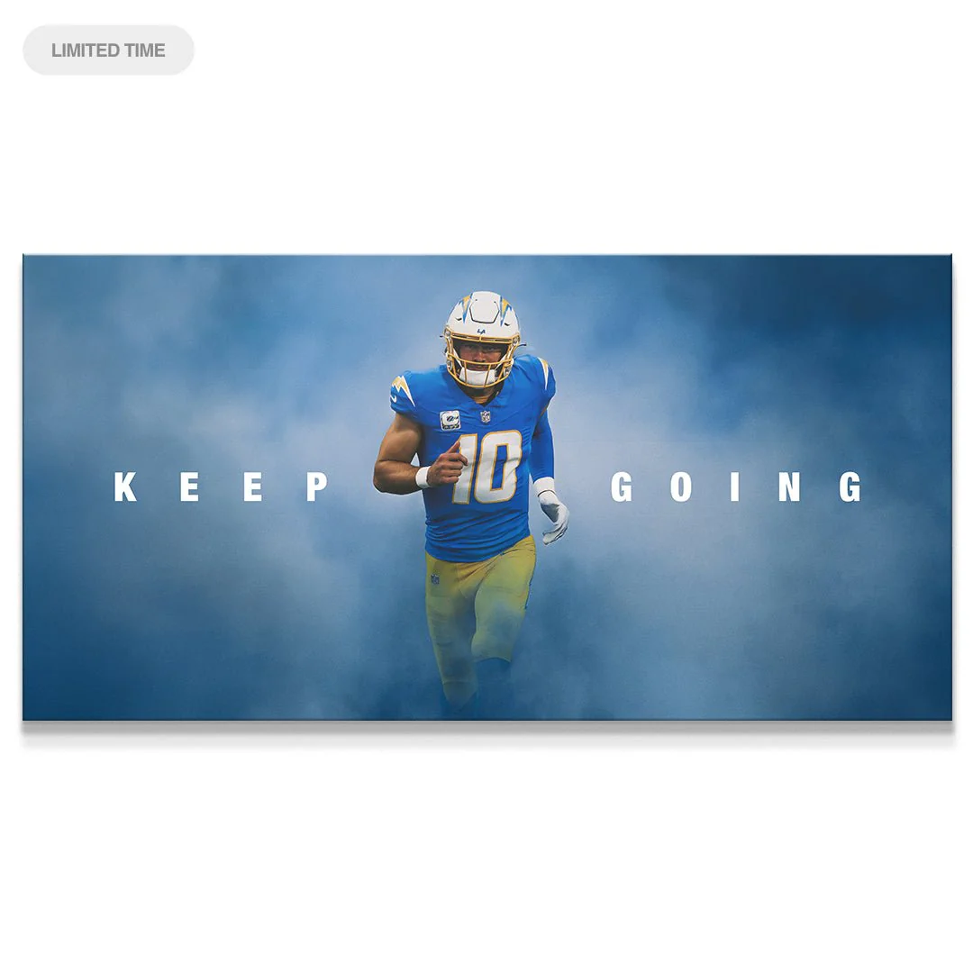 Justin Herbert - Keep Going - Image 2