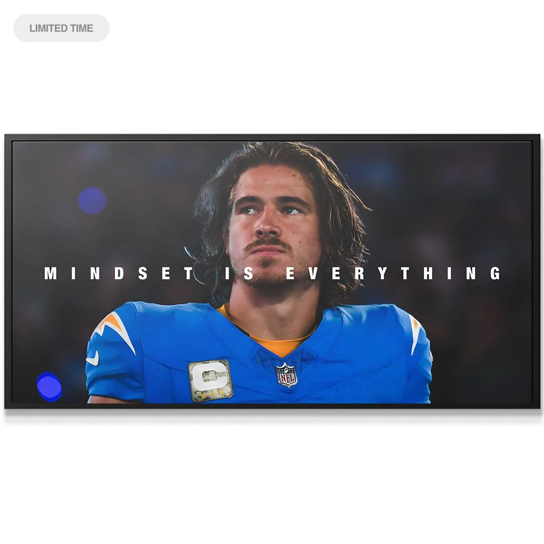 Justin Herbert - Mindset Is Everything - Image 3