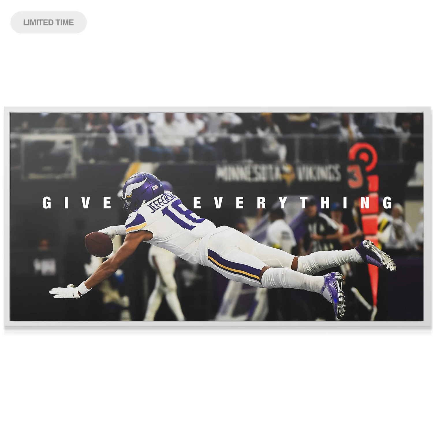 Justin Jefferson - Give Everything - Image 4
