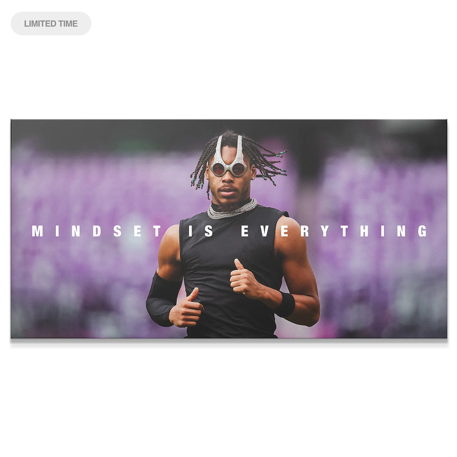 Justin Jefferson - Mindset Is Everything - Image 2