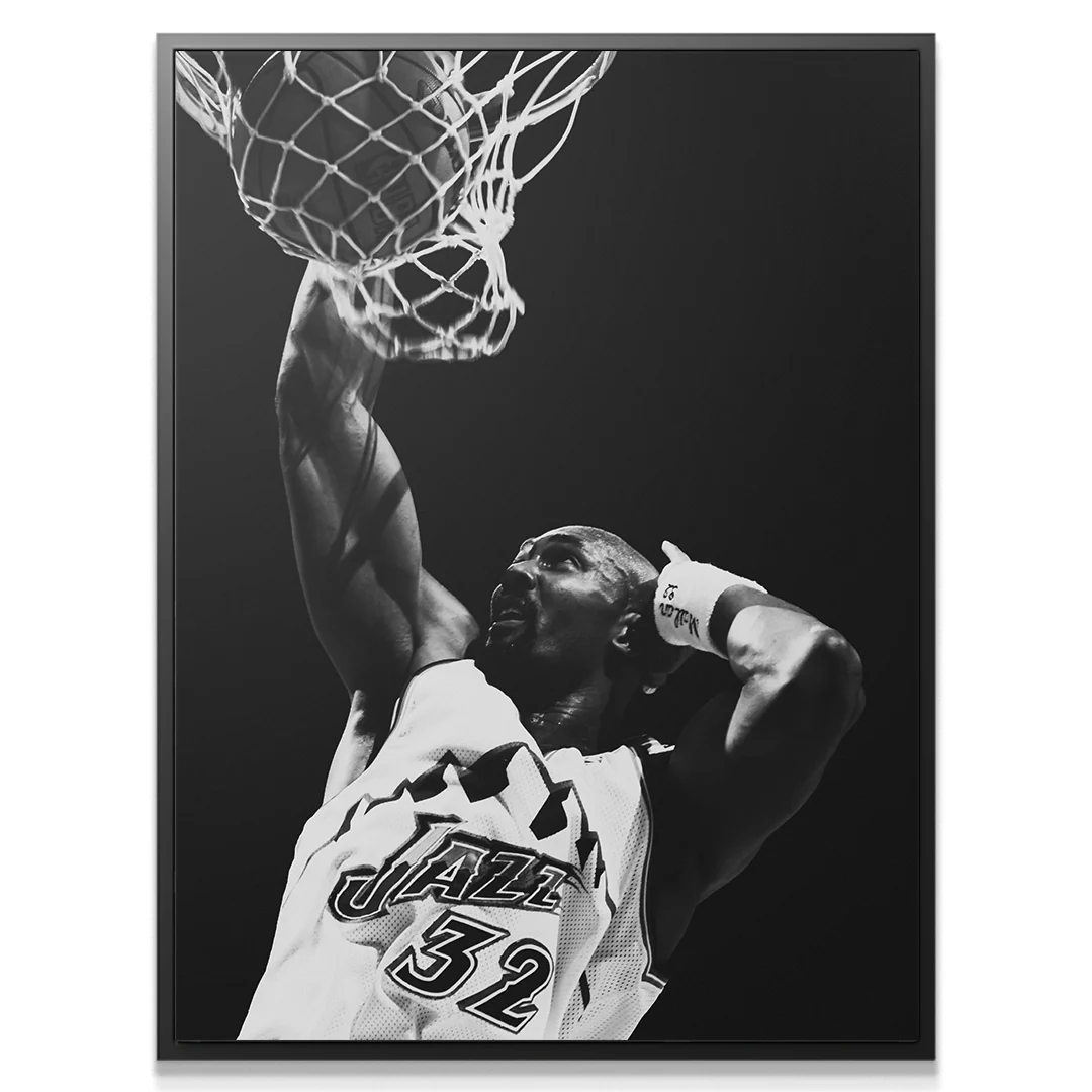 Karl Malone - #1 - Image 3