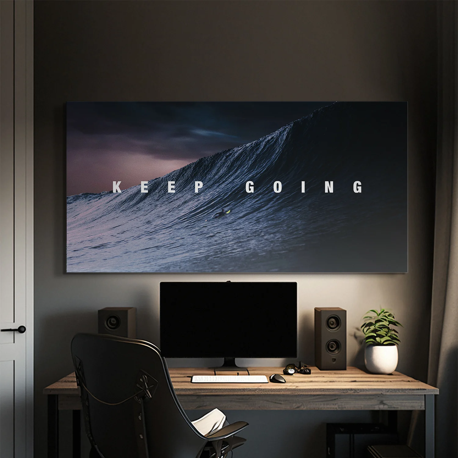Keep Going - Wave