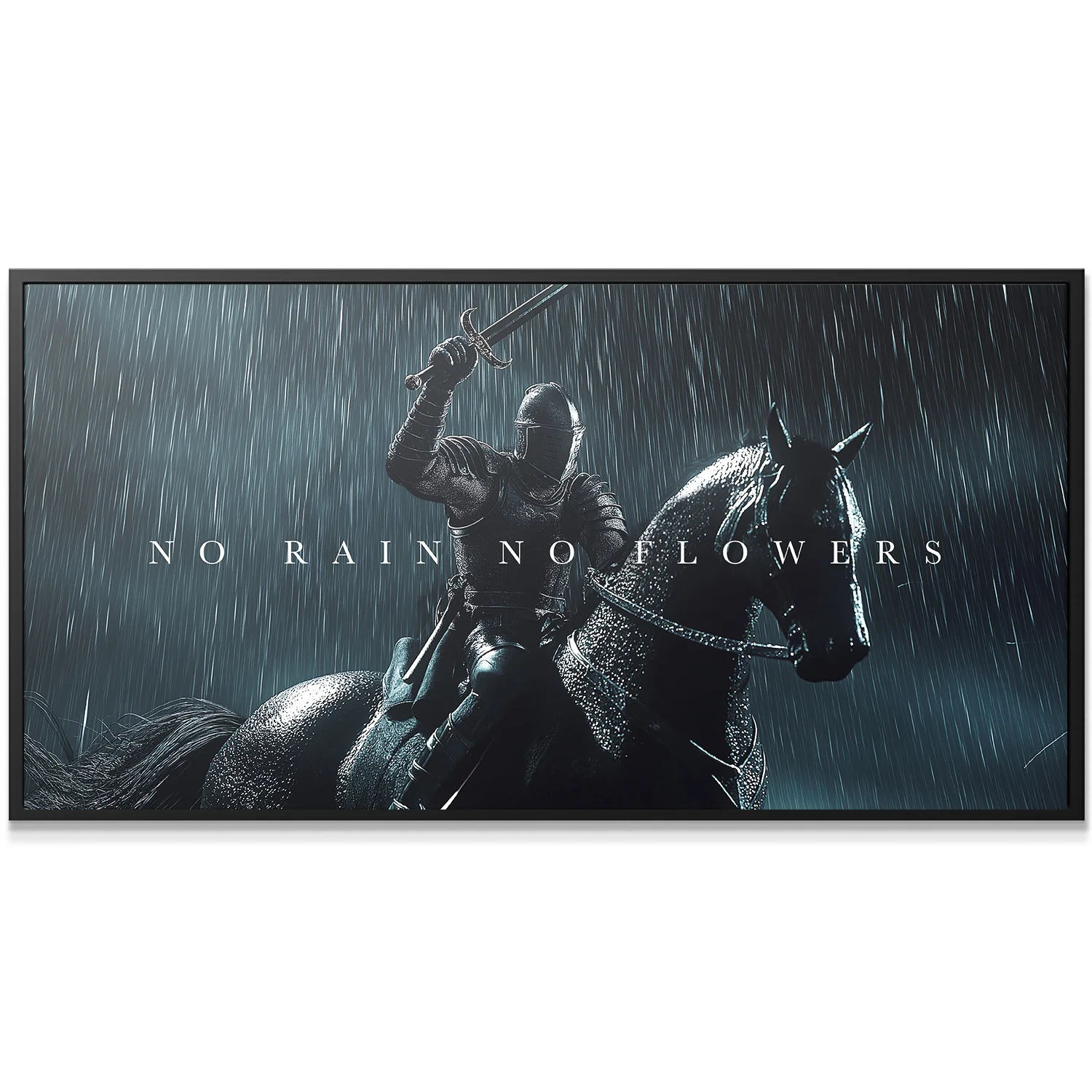 Knight - No Rain, No Flowers - Image 3