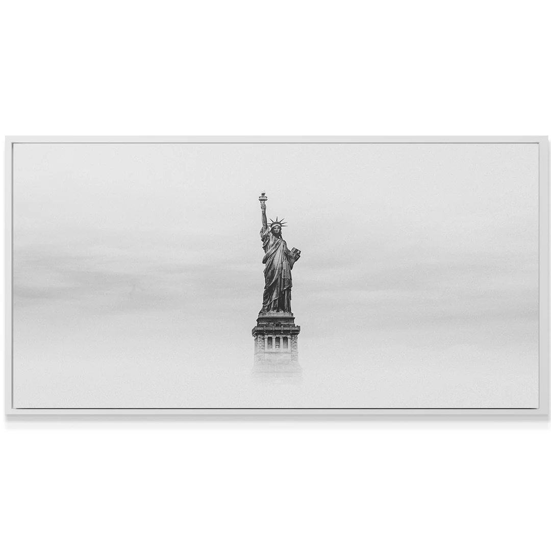 Lady Liberty - B&W - Image 4