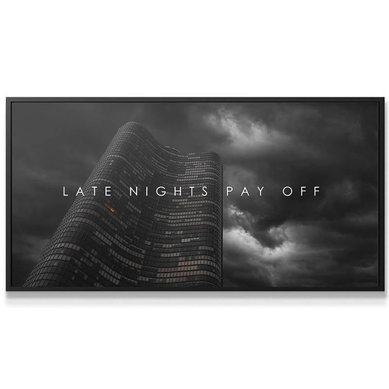 Late Nights Pay Off - Image 6