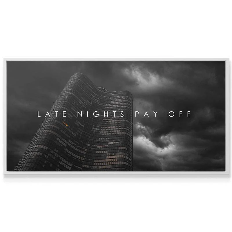 Late Nights Pay Off - Image 7