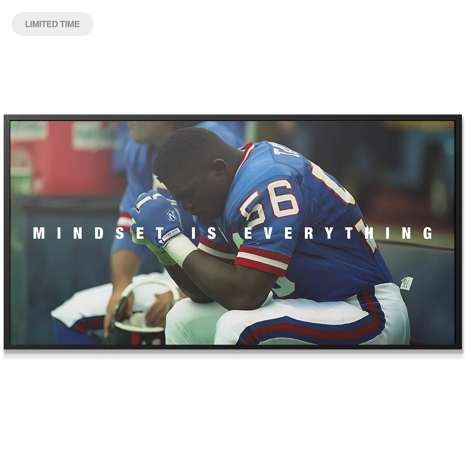 Lawrence Taylor - Mindset Is Everything - Image 3