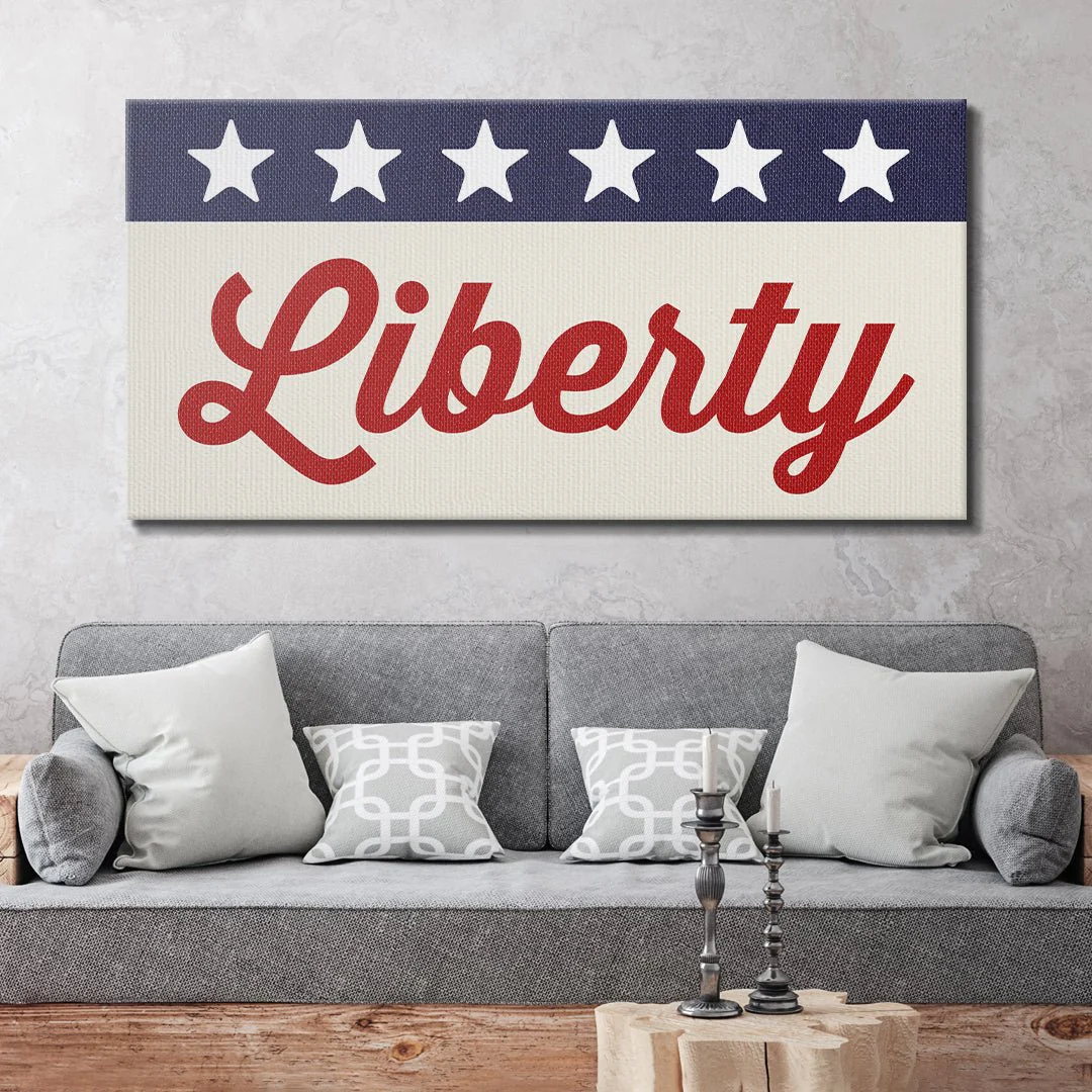 Liberty - Type Poster