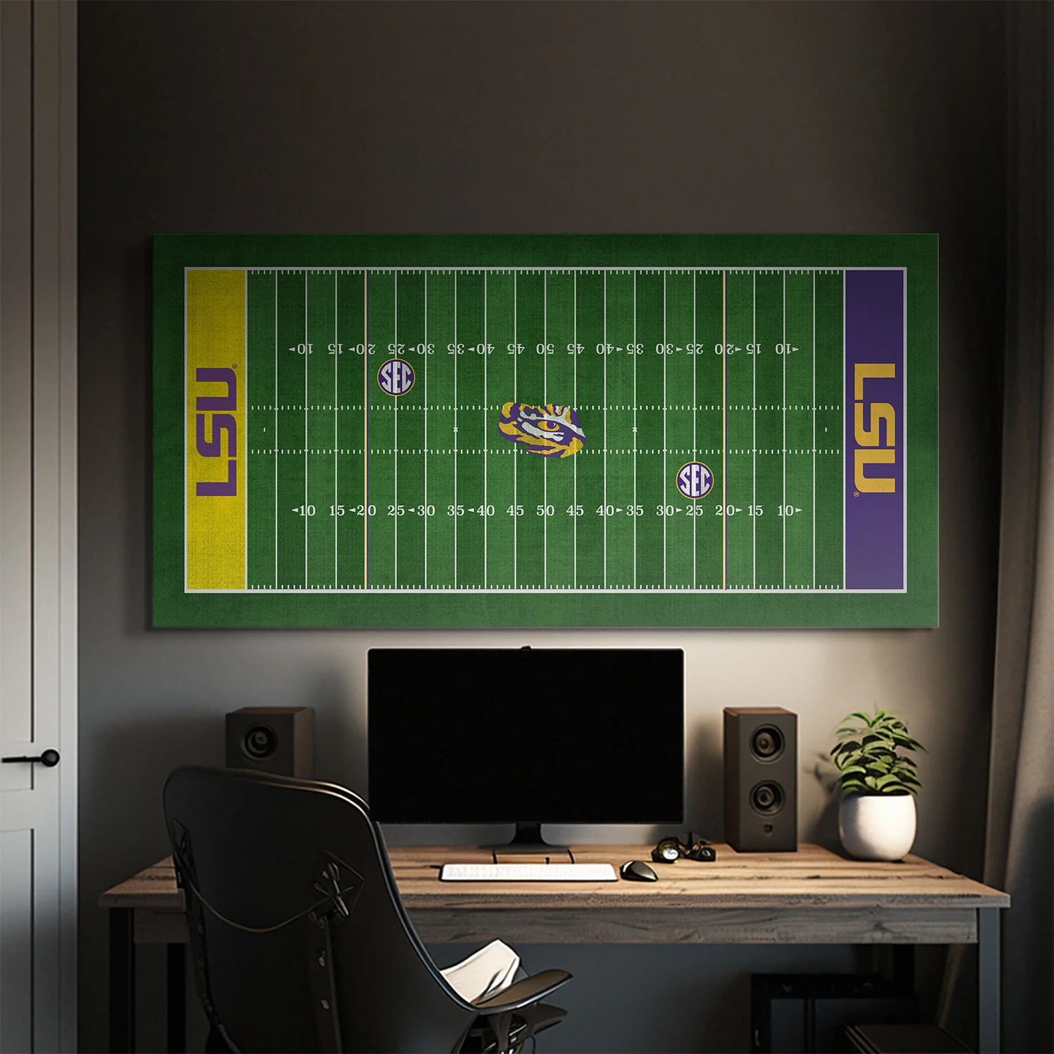 LSU - Full Field