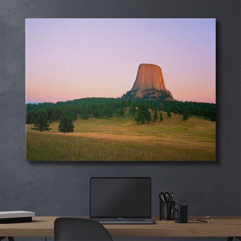 Magic Hour At The Devils Tower - Image 3