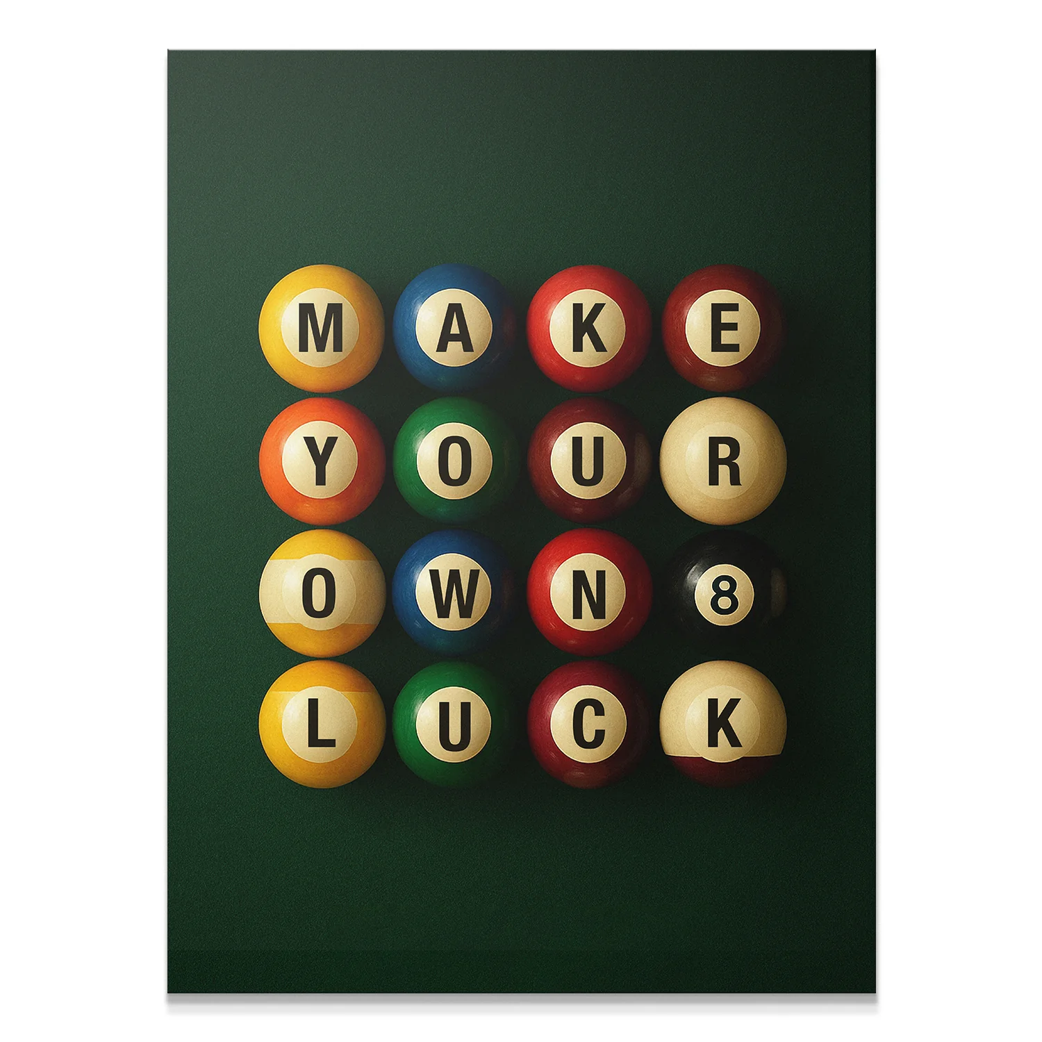 Make Your Own Luck - Billiards - Image 2