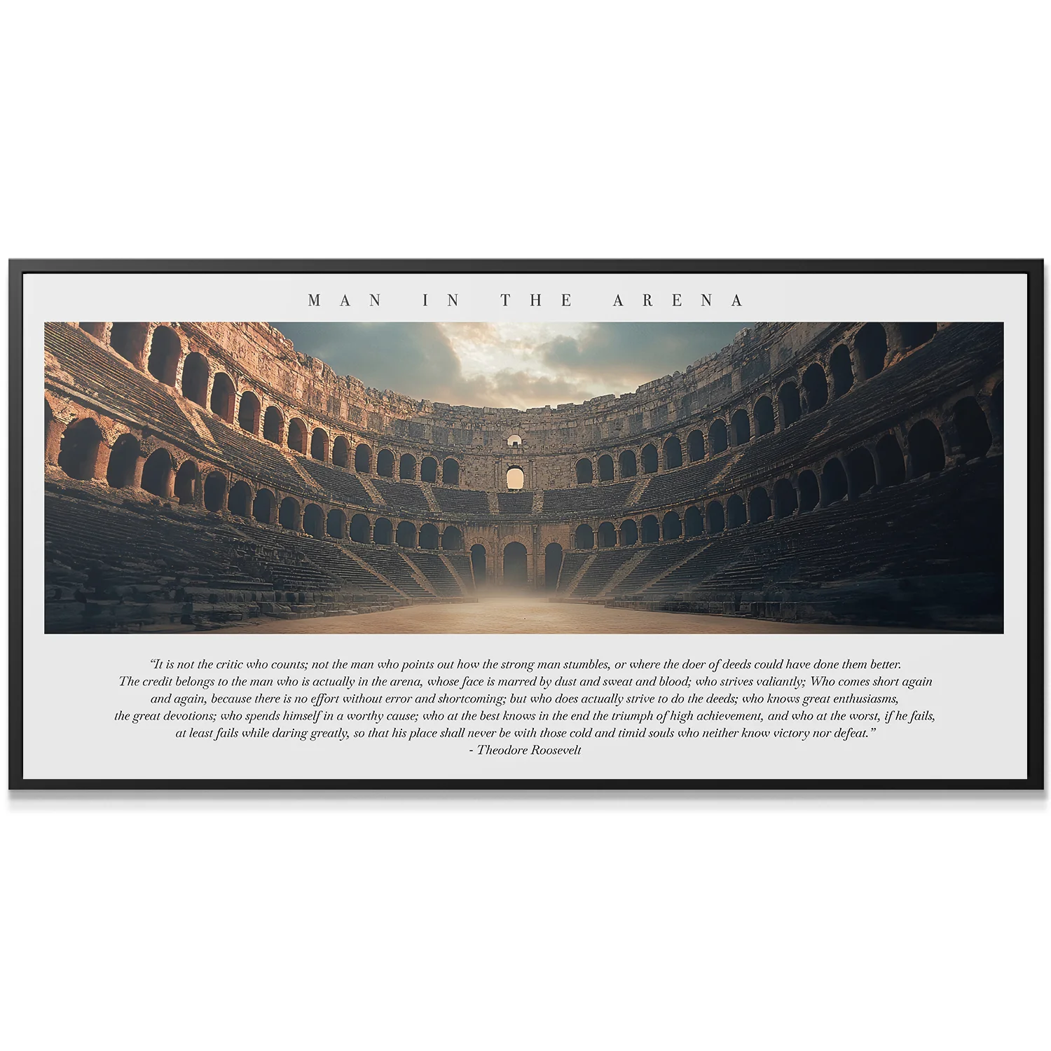 Man In The Arena - Image 3