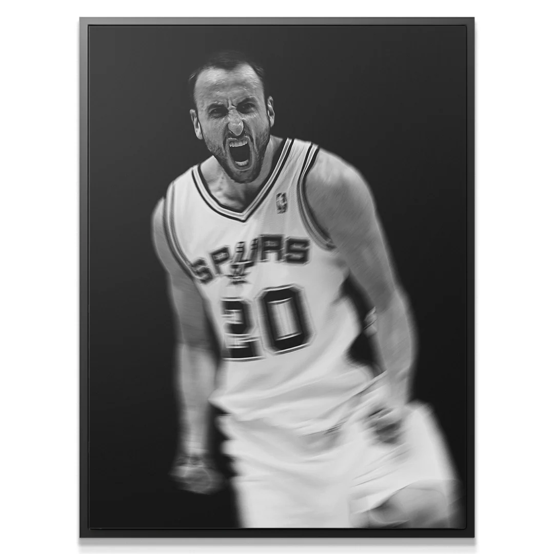 Manu Ginobili - #1 - Image 3
