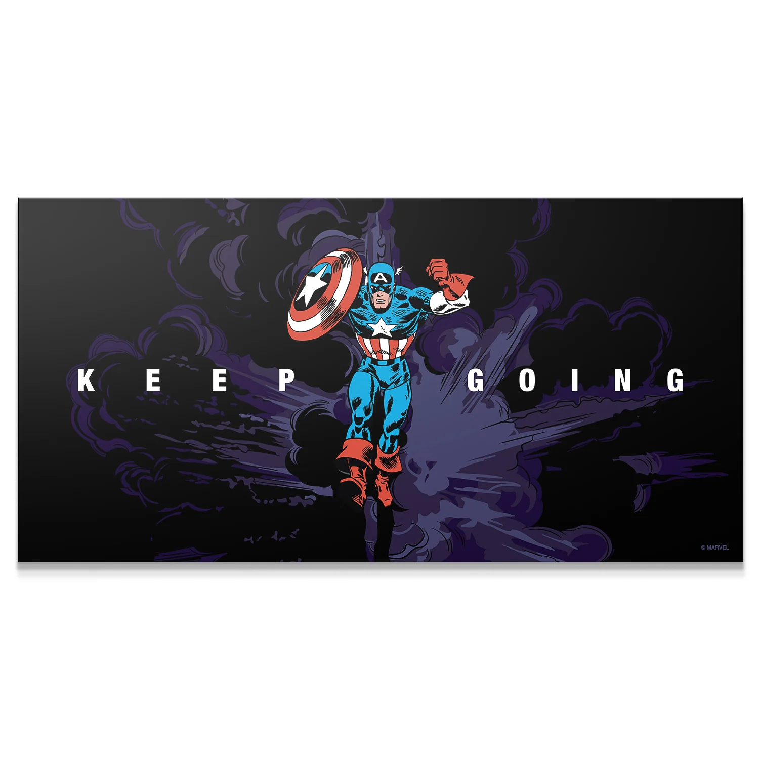 Marvel - Captain America - Keep Going - Image 2