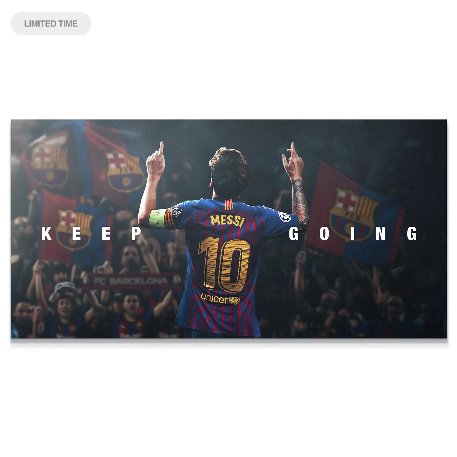 Messi - Keep Going - Image 2