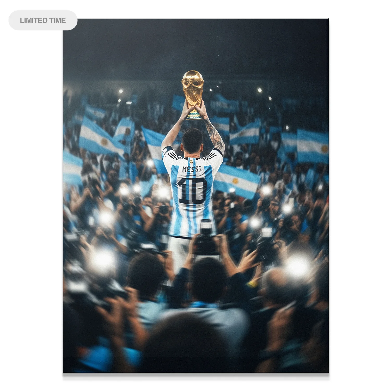 Messi - Man In the Arena - Image 2