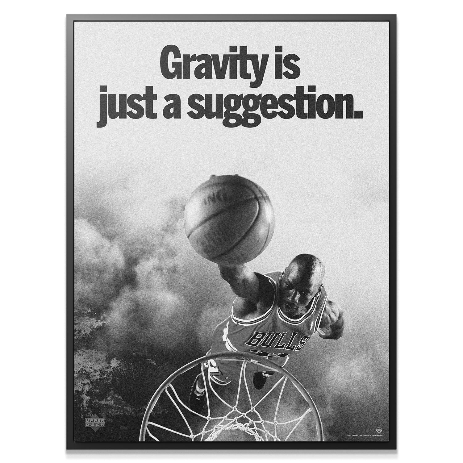 Michael Jordan - Gravity Is Just A Suggestion - Image 4