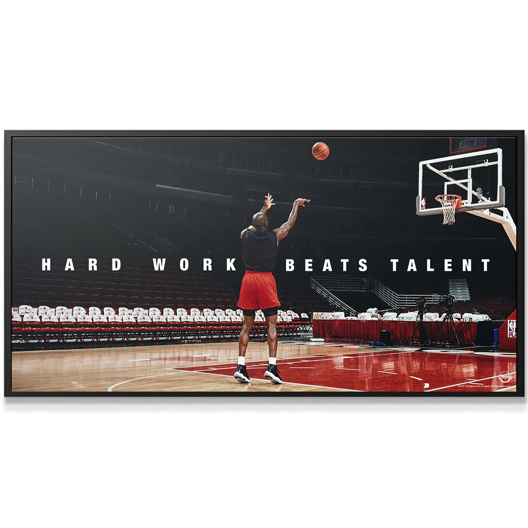 Michael Jordan - Hard Work Beats Talent - Image 4