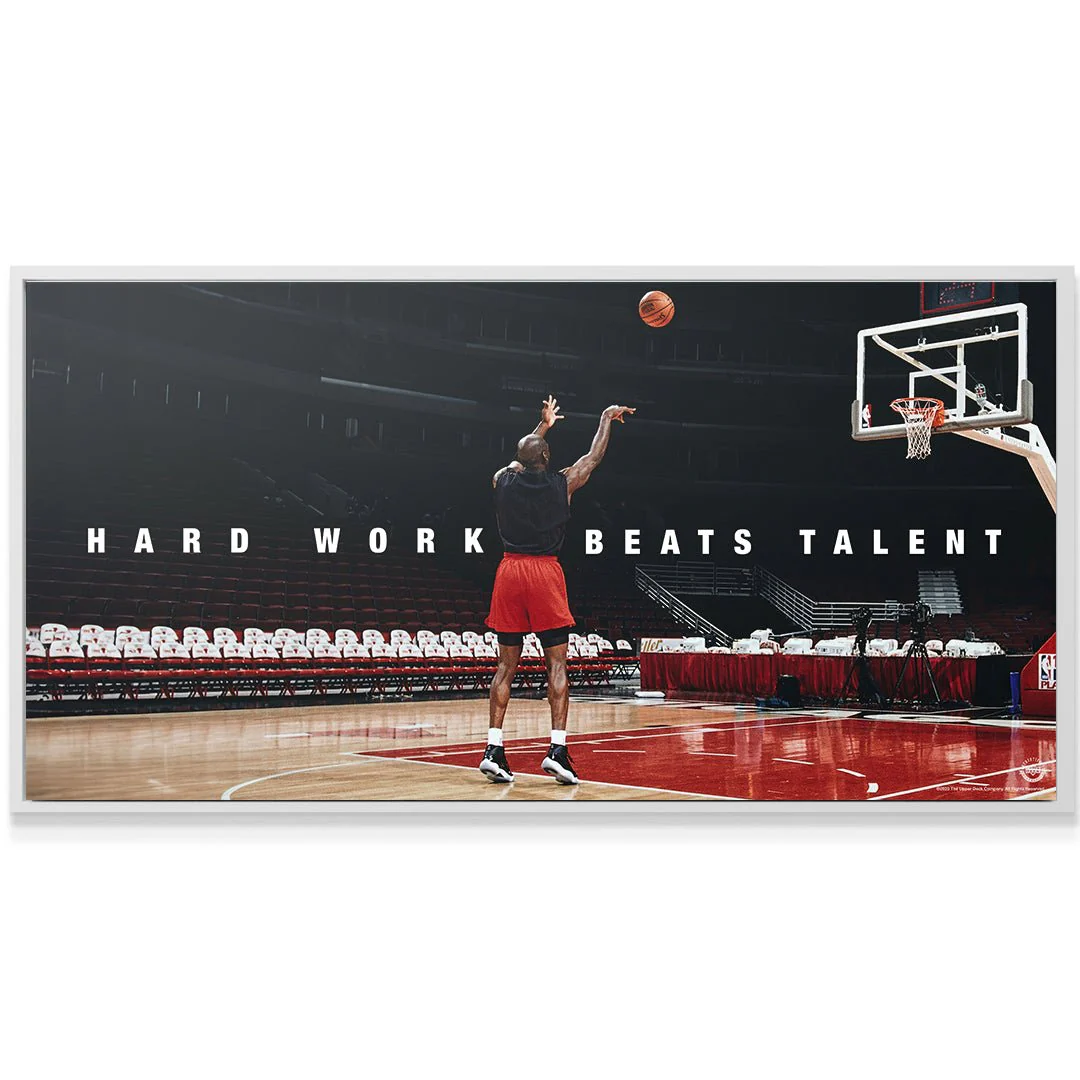 Michael Jordan - Hard Work Beats Talent - Image 5
