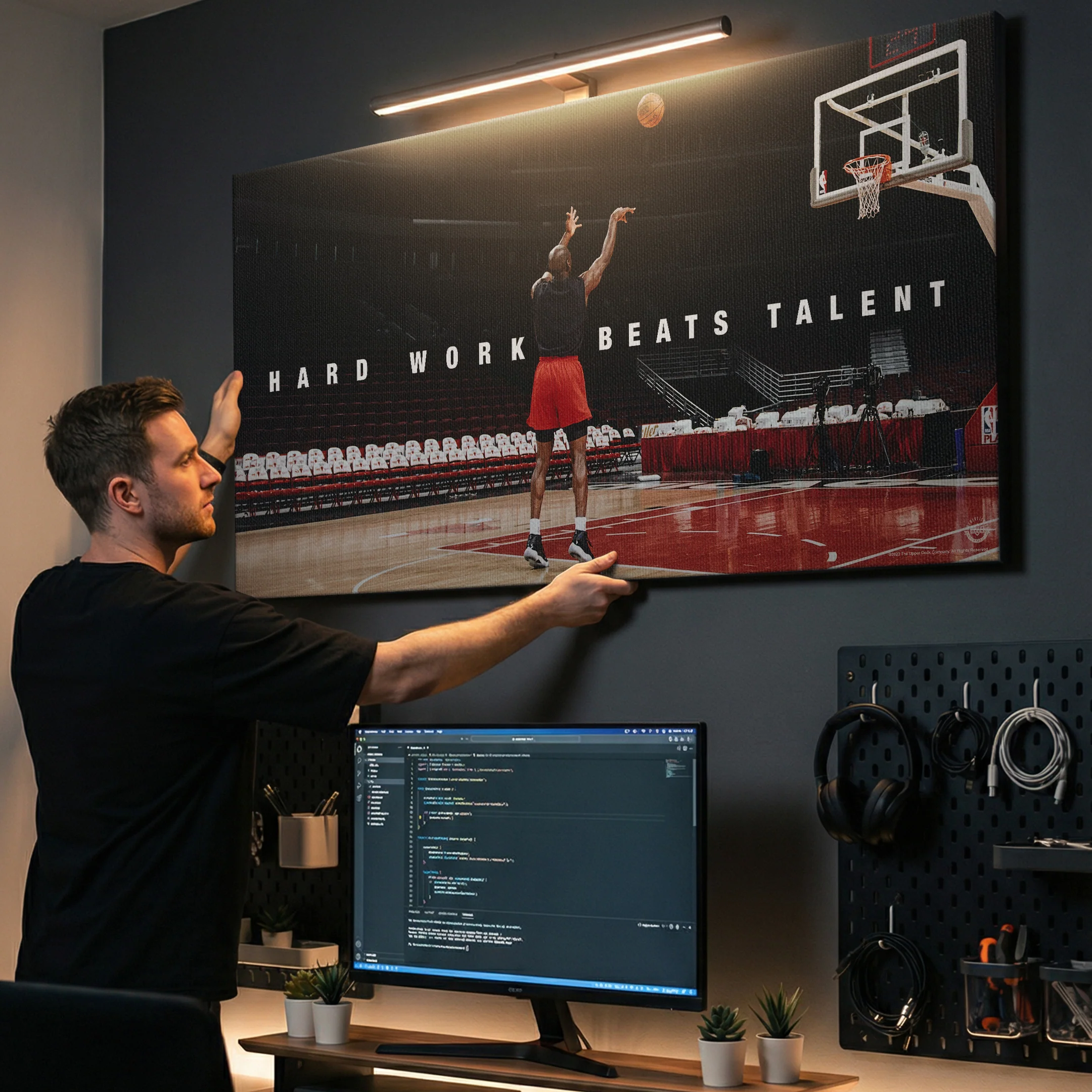 Michael Jordan - Hard Work Beats Talent - Image 6