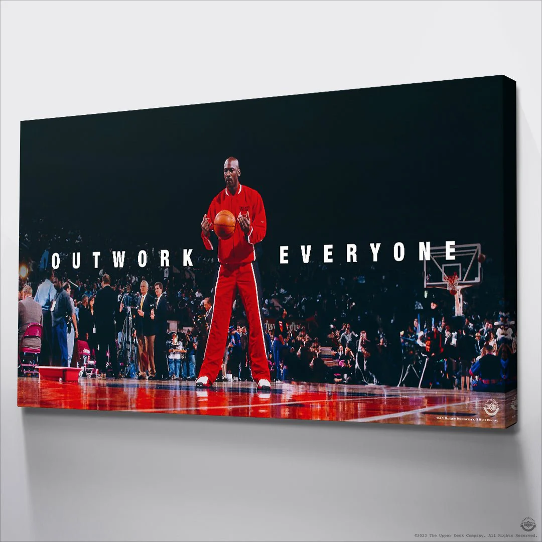 Michael Jordan - Outwork Everyone - Image 4