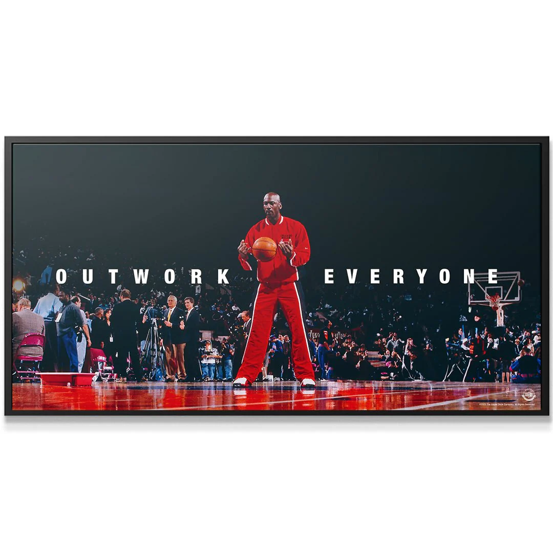 Michael Jordan - Outwork Everyone - Image 5