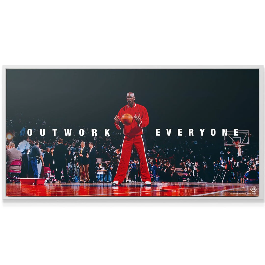 Michael Jordan - Outwork Everyone - Image 6
