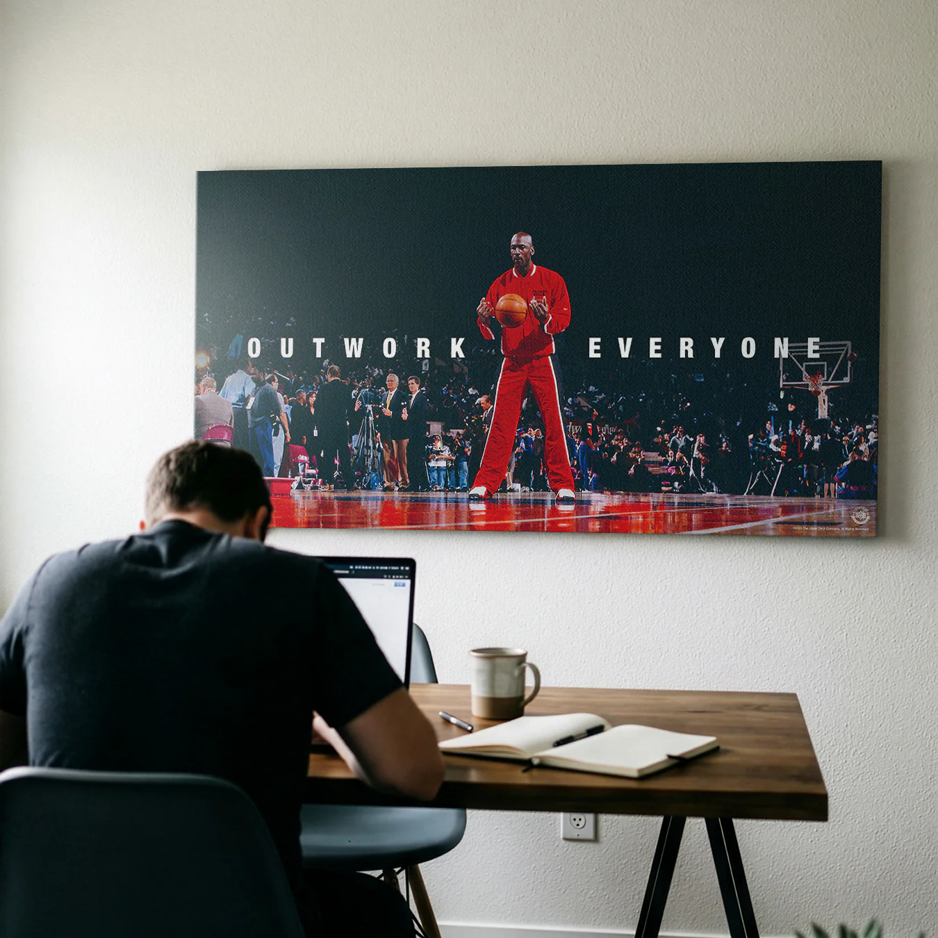 Michael Jordan - Outwork Everyone - Image 7
